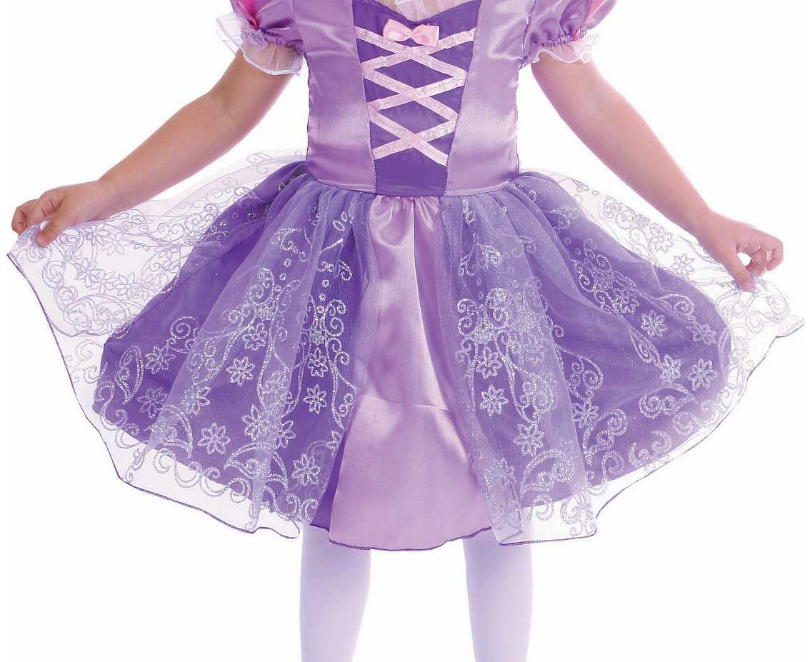 Costume for child Purple Princess (dress), size 92/104 cm